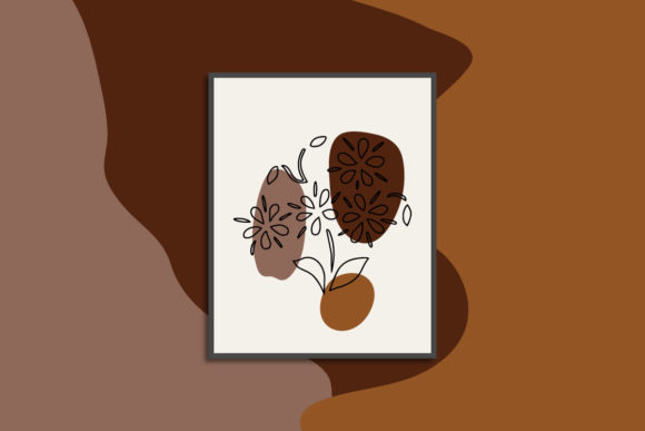 Download Hand Drawn Flower Art Line - Premium Resources
