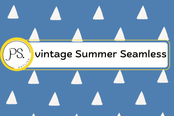 Download Boho Vintage Summer Seamless Patterns - Patterns Collection