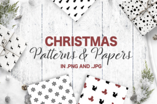 Download Christmas Seamless Patterns - Patterns Collection
