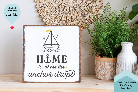 Download Home is Where the Anchor Drops&nbsp; - Anchor Collection