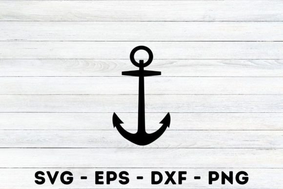 Download Anchor Silhouette Svg - Anchor Collection