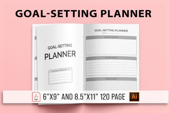 Download Goal-Setting Planner - KDP Interior - Premium Resources