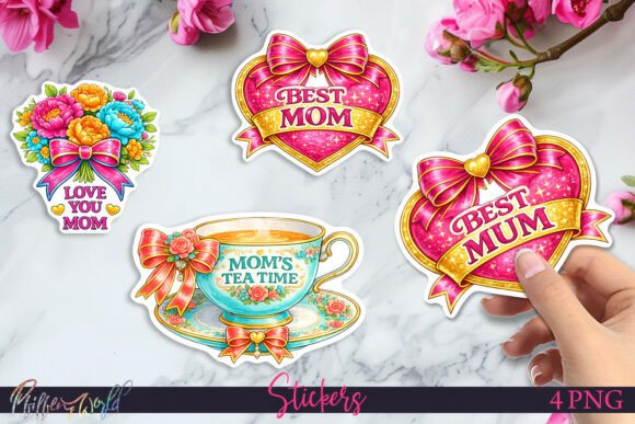 Download Mother’s Day Stickers | Best Mom &amp; Mum - Mother’s day stickers Collection