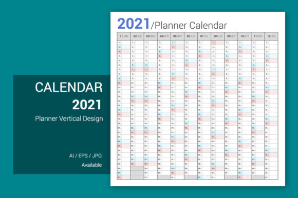 Download Calendar 2021 Planner Simple Style - 2021 Collection